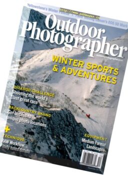 Outdoor Photographer – December 2016