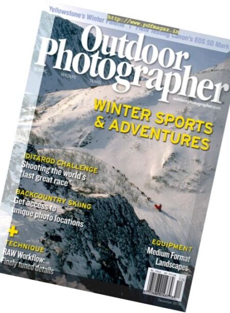 Outdoor Photographer – December 2016 Cover