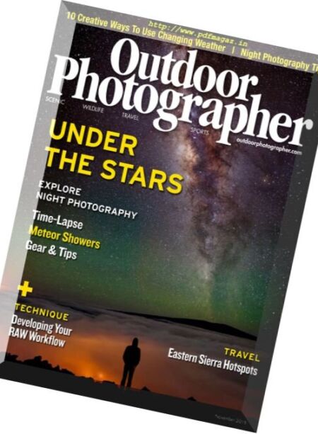 Outdoor Photographer – November 2016 Cover