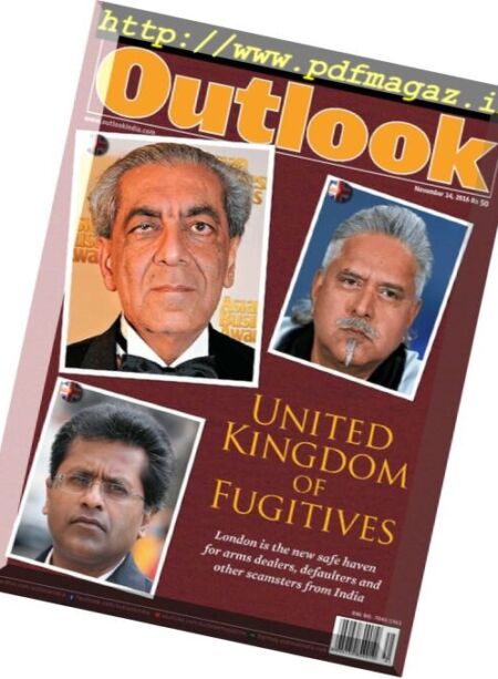 Outlook – 14 November 2016 Cover