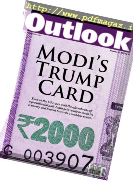 Outlook – 21 November 2016 Cover