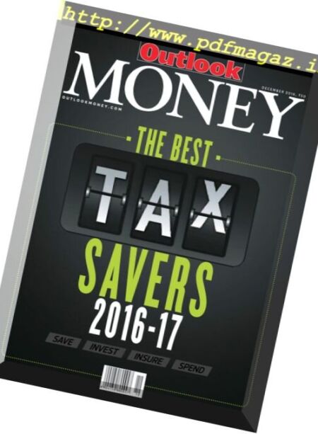 Outlook Money – December 2016 Cover