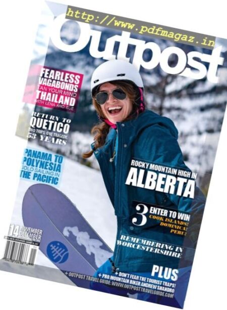 Outpost Adventure Travel – November-December 2016 Cover