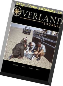 Overland Journal – Winter 2016