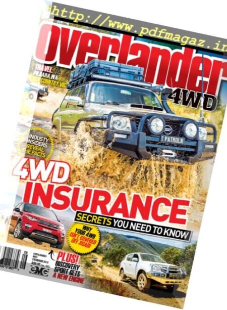 Overlander 4WD – December 2016 Cover