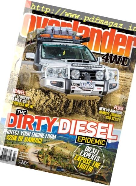 Overlander 4WD – October 2016 Cover