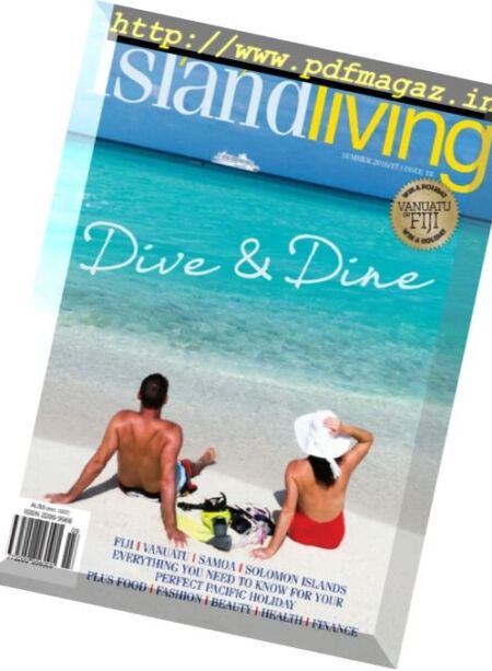 Pacific Island Living – Summer 2016-2017 Cover