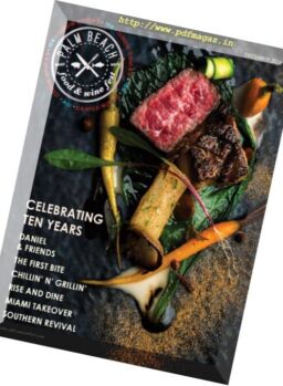 Palm Beach Food & Wine Fesival – 2016