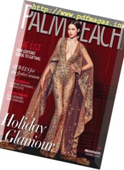 Palm Beach Illustrated – December 2016