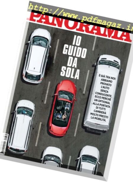 Panorama – 2 Novembre 2016 Cover