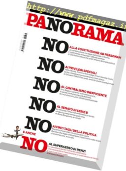 Panorama – 7 Dicembre 2016