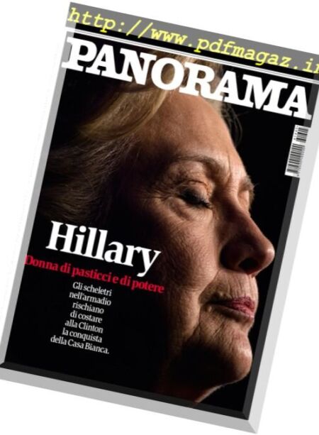 Panorama – 9 Novembre 2016 Cover