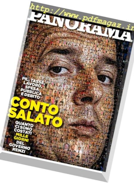 Panorama Italia – 23 Novembre 2016 Cover