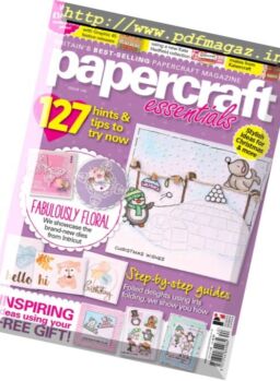Papercraft Essentials – Issue 140 2016