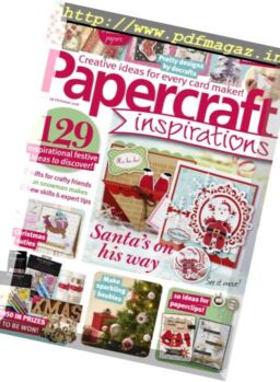 Papercraft Inspirations – Christmas 2016