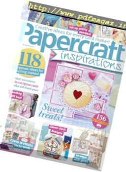 PaperCraft Inspirations – January 2017