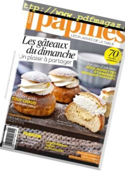 Papilles – Octobre 2016