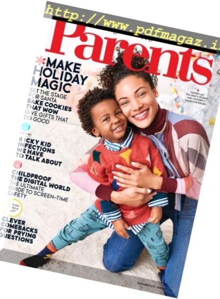 Parents USA – December 2016 Cover