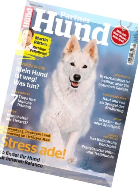 Partner Hund – Januar 2016 Cover