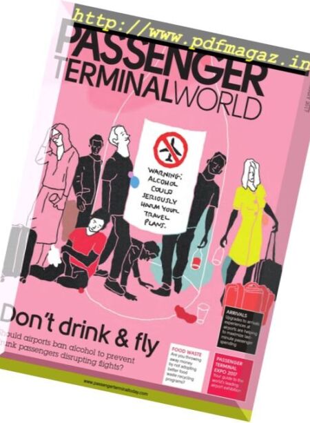 Passenger Terminal World – January 2017 Cover