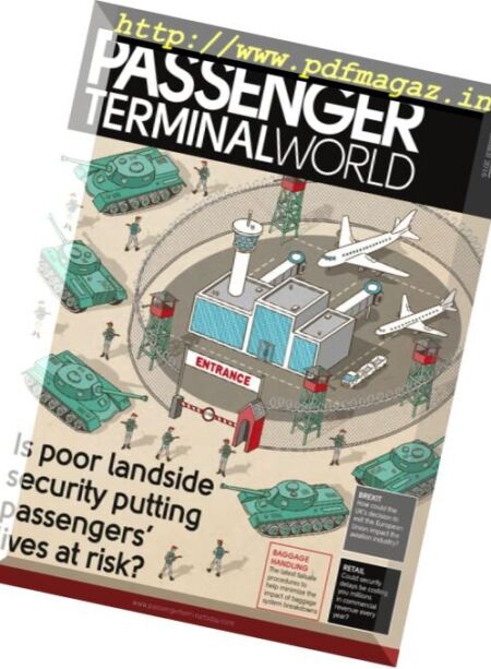 Passenger Terminal World – September 2016 Cover