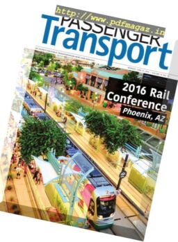 Passenger Transport – June 2016