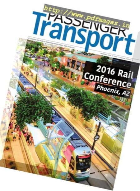 Passenger Transport – June 2016 Cover