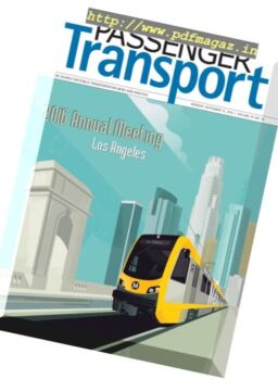 Passenger Transport – September 2016