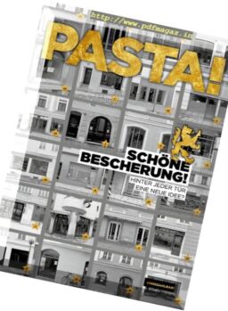 PASTA! – Dezember 2016 – Januar 2017