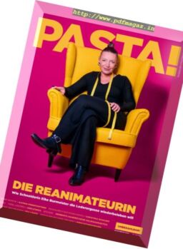 PASTA! – November 2016