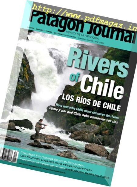 Patagon Journal – Issue 12, 2016 Cover