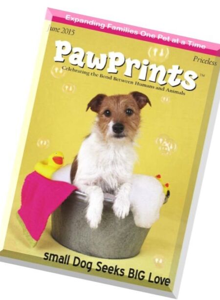 PawPrints – June 2015 Cover