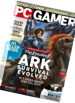 PC Gamer UK – Christmas 2016