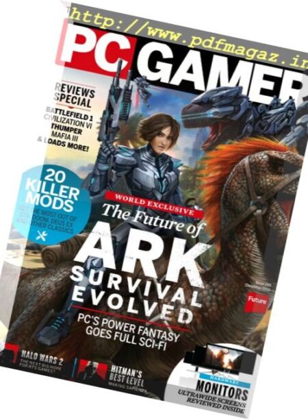 PC Gamer UK – Christmas 2016 Cover
