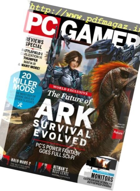 PC Gamer USA – January 2017 Cover
