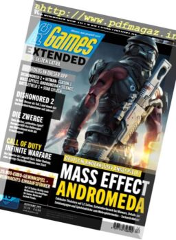 PC Games Germany – Dezember 2016