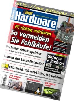 PC Games Hardware – Dezember 2016