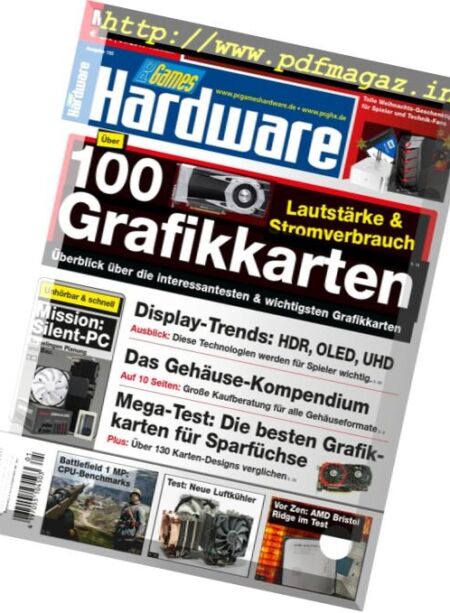 PC Games Hardware – Januar 2017 Cover