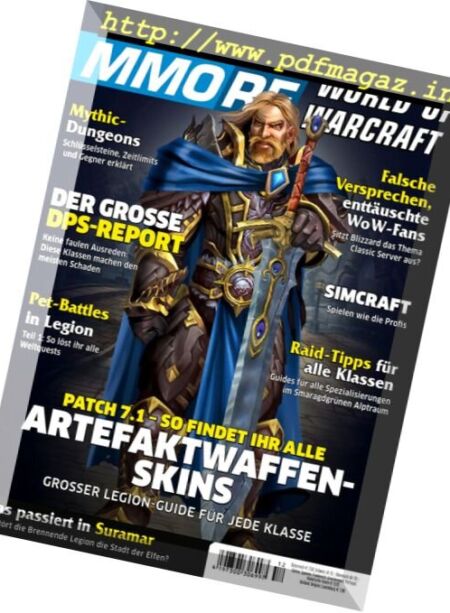 PC Games MMore – Dezember 2016 Cover