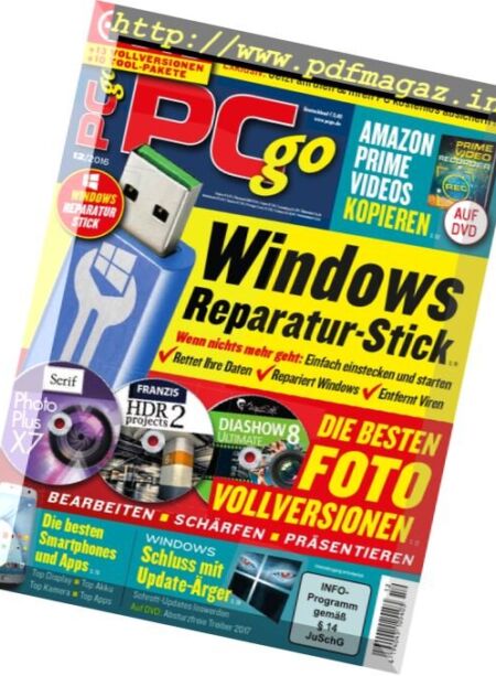 PC Go – Dezember 2016 Cover