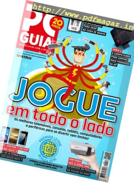 PC Guia – Dezembro 2016 Cover