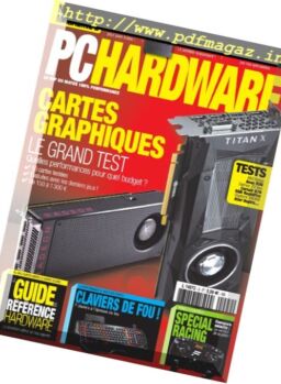 PC Hardware – Decembre 2016 – Janvier 2017