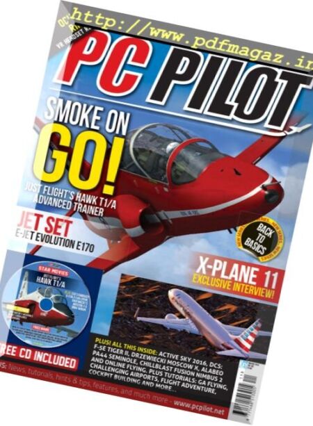 PC Pilot – November-December 2016 Cover