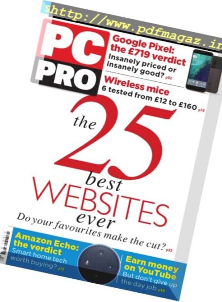 PC Pro – January 2017 Cover