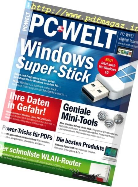PC-Welt – Januar 2017 Cover