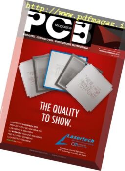 PCB Magazine – Gennaio-Febbraio 2016
