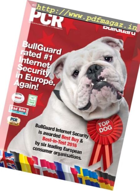 PCR Magazine – November 2016 Cover
