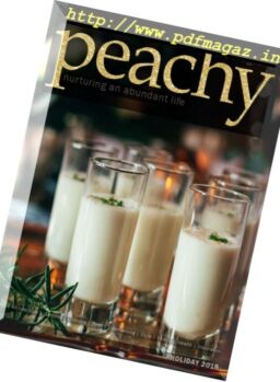 Peachy the Magazine – Holiday 2016
