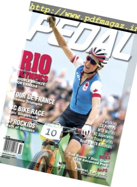 Pedal Magazine – Fall 2016 Cover