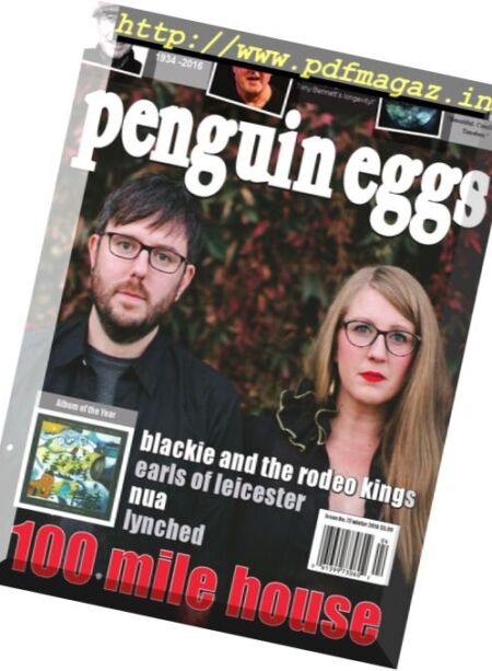 Penguin Eggs – Winter 2016 Cover